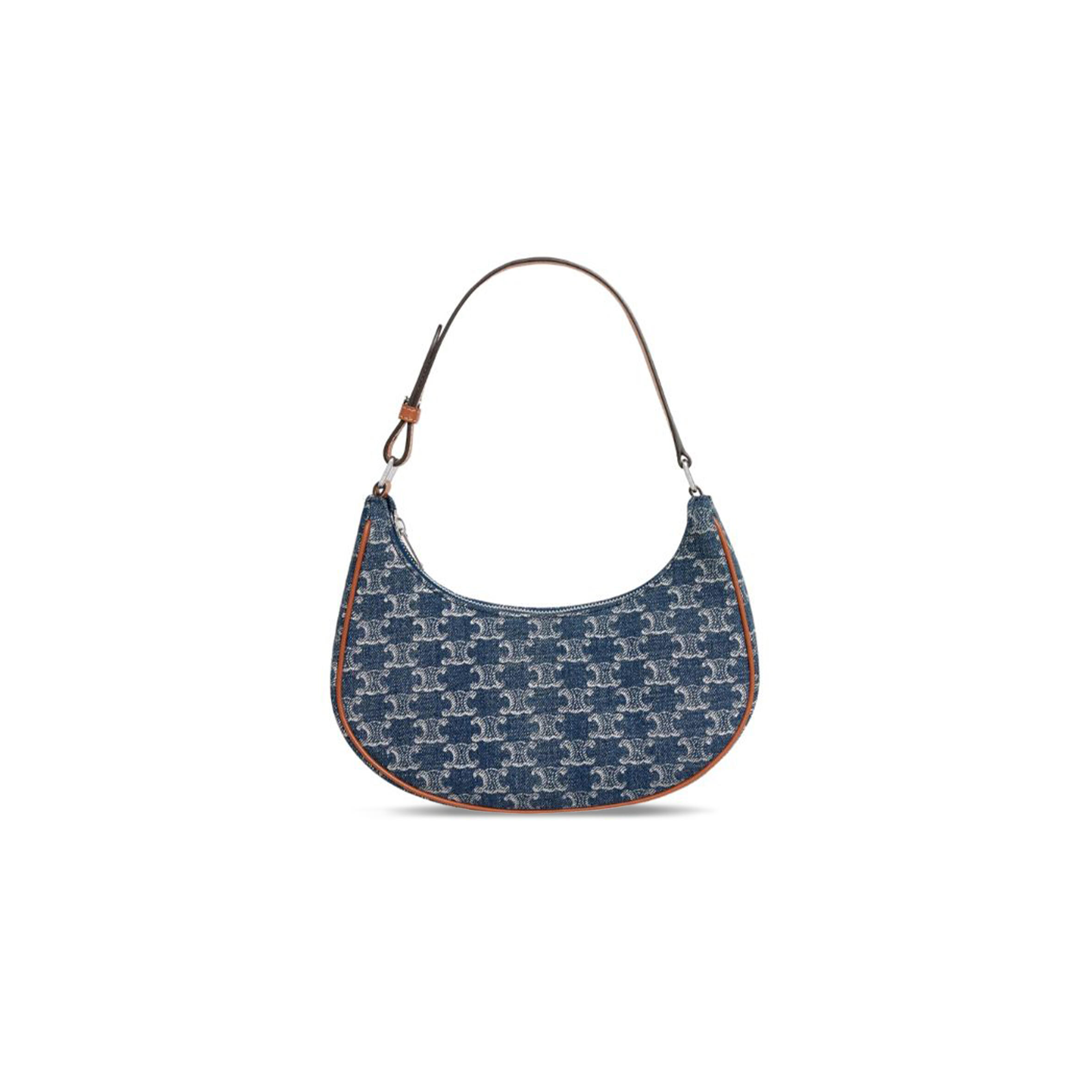 Ce1i*e ava bag in triomphe calfskin 193952fnm.05ds (24.5*17*9cm)